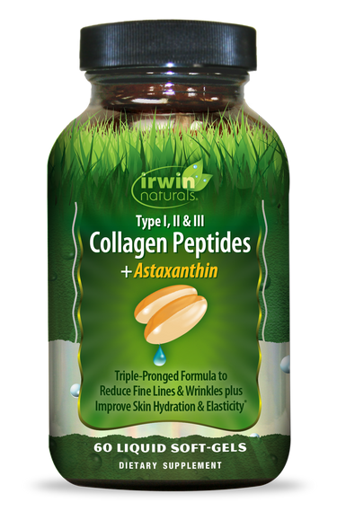 Type I, II & III Collagen Peptides